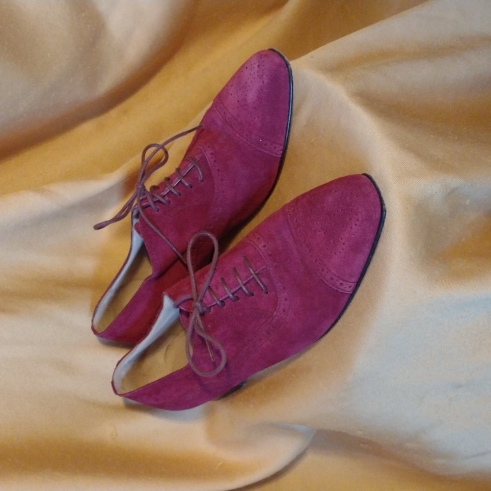 Manolo Blahnik Flat Brogues 38  Host Pick!